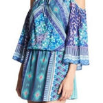 Hale Bob  Cold Shoulder Dress Size Small Photo 0