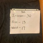 Cato  Pants Women’s 14/16 Wide leg Stretch pull on Silver Sparkle Thread Design Photo 5