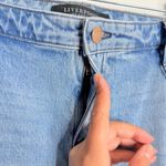 Liverpool Jeans Company NWT Stitch Fix Liverpool Hannah Crop Flare w/ Fray Hem Fawnskin 12/31 Stretch Photo 8
