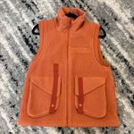 Outdoor Voices  Warm Terracotta PrimoFleece Vest Size Small Photo 6