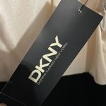 Donna Karan NWT DKNY Donna Karen cream/black tank dress in size 10. Photo 7