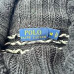 Ralph Lauren Polo  Holiday Sweater. Christmas Sweater Med Turtleneck Photo 1