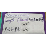 Disney Women's  Scrub Top XL Cheshire Cat Alice in Wonderland Halloween Orange Photo 4