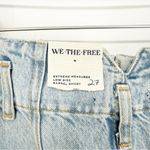 Free People NEW  Extreme Measures Low Rise Barrel Shorts 27 Blue Photo 6