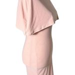 Pretty Little Thing NWT | | Dusty Pink Cape Detail Midi Dress - 6 Photo 3