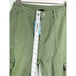 Cider  Alessia Green Cargo Jeans L NWT Photo 3