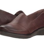 Dansko Julia brown leather comfort loafers 38 US Photo 0