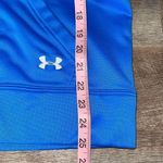 Under Armour Under Armour Women’s Hoodie Semi Fitted Heat Gear Size Large Blue Photo 7