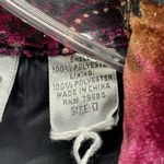 Chico's  Jacket‎ Womens 0 Small Velvet jewel Lele sparkly hippie artsy boho chic Photo 4