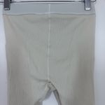 SKIMS  Cream Ribbed Boxer Shorts Photo 11