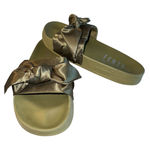 Puma Vntg Fenty Olive Bow Slide Rihanna uk5 us 7 8 Slides Sandals green Photo 0