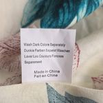 Fun July Smocked Maternity Maxi Dress Tropical Floral XL White Size undefined Photo 6