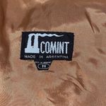 COMINT Vintage Brown Suede Fringe Jacket Blazer‎ Size Medium Argentina Photo 7