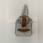 Michael Kors Grayson Large Convertible Satchel - Vanilla Photo 7