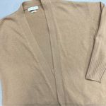 Sandro Cardigan Wool Cashmere Blend Oversized Sweater Italian Yarn Side Slit 2 Photo 2