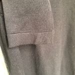 Karl Lagerfeld  Black Sweater with White Collar Top Women's Size Medium Photo 2