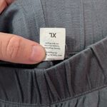 NWOTS Parade Cloud Soft Wide Leg Sweatpants Women's XLarge Grey Blue Size XL Photo 3