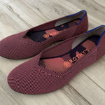 Rothy's Rothy’s Rose Double Stitch Flats Size 8.5 Photo 0