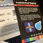 Tuscano Urbano women's size 40 IT thermal wool blend windproof long moto jacket Black Photo 1