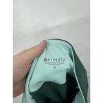 Athleta Elation Asym 7/8 Tight In Powervita Leggings Green Blue Small Athletic Photo 3