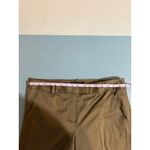 BCBG Maxazria dress pants size 10 brown wide leg work office Photo 5