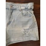 Vanilla Star Jeans Vanilla Star Mom Denim Jean Shorts Paper bag Waist‎ Light Wash Size 14W Photo 2