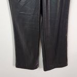 Black Faux Leather Pants Size 2 Rachel Zoe Black Pants Photo 2