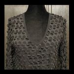 Kokomo black oversized longsleeves Tunic Medium Photo 3