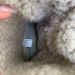 Muk Luks knit sweater winter boots beige brown fair isle size 11 Tan Photo 2