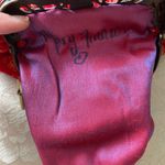 Mary Frances Red beaded autographed shoulder bag Photo 9