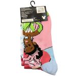 Disney  Princess Cinderella Ariel Tiana Crew Socks Size 9-13 Photo 2