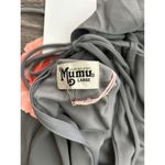 Show Me Your Mumu NWT Godshaw Goddess Gown Bridesmaid Dress Charcoal Size L Photo 7