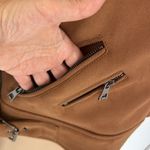 superdown Faux Suede Moto Jacket Photo 6