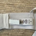 SKIMS  Stretch Cotton Rib Plunge Bralette In Light Heather Grey Size Medium Photo 2