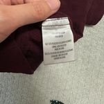 Eva Franco Charley Mock Neck Jumpsuit Maroon Burgundy Anthropologie X Small Red Size XS Photo 6