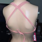 Xhilaration Dusty pink bikini Top Photo 4