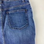Madewell Step Hem Denim Jean Skirt Size 29 Photo 5