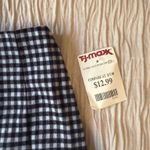 Eyeshadow NWT Black and White Plaid Skirt Photo 1