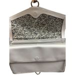 Rebecca Minkoff Handbag Bag Crossbody Hudson White Black Saffiano Leather Flap Photo 5