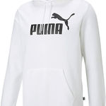 PUMA Men's Essentials Big Logo Fleece Hoodie Photo 0