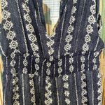 Hem & Thread Wide Leg Jumpsuit size L (fits M) Photo 5