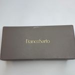 Franco Sarto  Women's Loran Stacked Heel Slide Dress Sandals-Blk Leather-Size 7.5 Photo 6