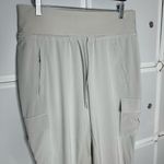 Athleta Sutton Joggers in Light Grey Size 10 Photo 12