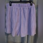 BP NWOT Nordstrom Purple Spray Shorts with drawstrings | XL Photo 3