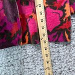 Talbots Women Cashmere Cardigan Floral Print L Maximalist Retro Eclectic Cbic Photo 5