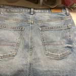 American Eagle  Mini Denim Skirt Photo 4