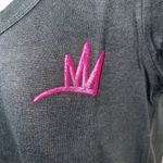 Juicy Couture Crown Tee in Licorice (M) Photo 3