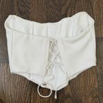 Princess Polly Corset Top White Size 2 Photo 1