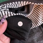 Lululemon Women 10 Black Hop To It Crop Full-On Luxtreme Pockets Athleisure Photo 6