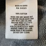 Gap 1969 Denim Jacket Women's Medium Blue Fitted 100% Cotton Classic Jean Coat Photo 9